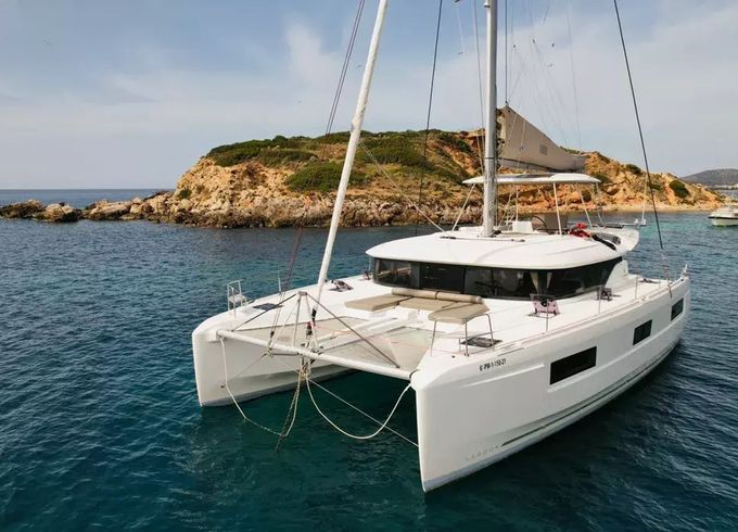 Lagoon 46 Machango