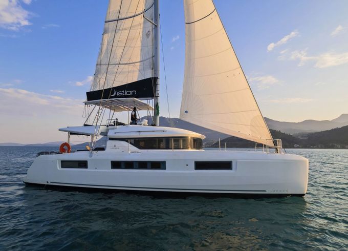 Lagoon 50 Jupiter