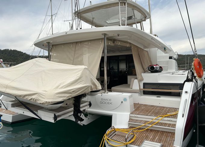 Lagoon 50 Swice