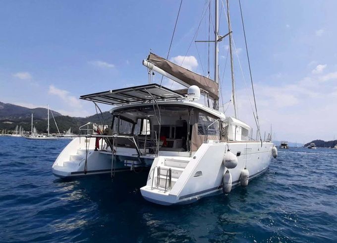 Lagoon 450 F Loryma Sailing