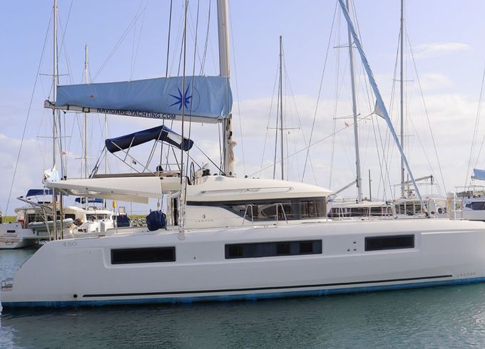 Lagoon 50 Skye