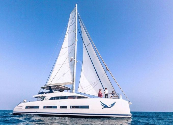 Lagoon Seventy 7 Mariah Princess 3