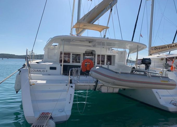 Lagoon 450 F Loumilis 2
