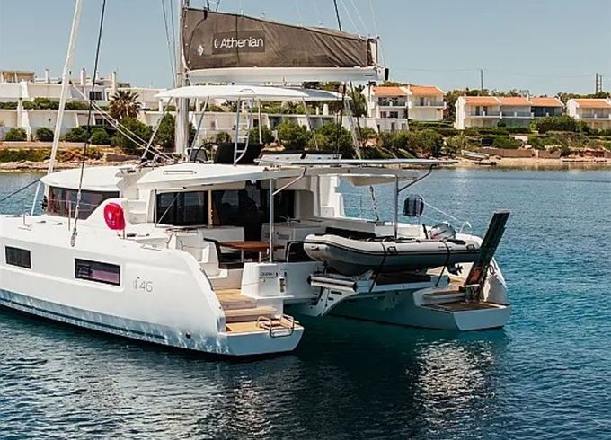 Lagoon 46 Celena 1