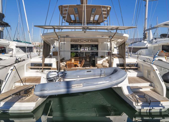 Lagoon 50 Spiros