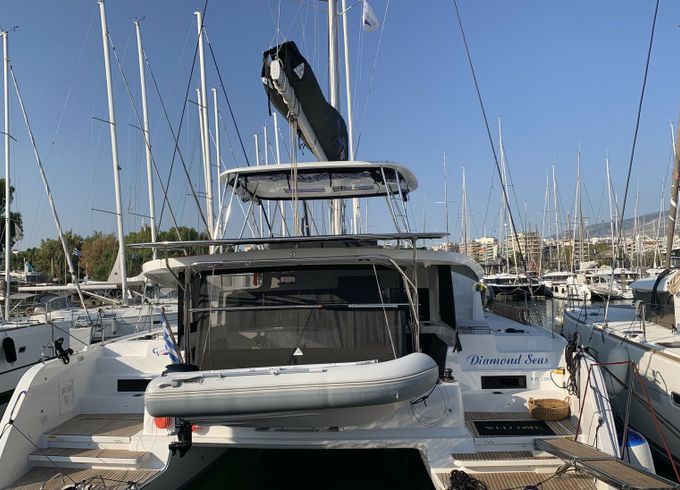 Lagoon 46 Diamond Seas