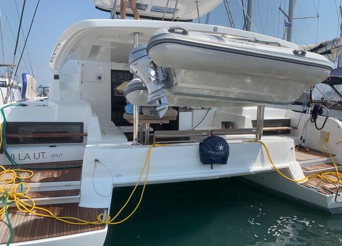 Lagoon 50 Vi La Ut