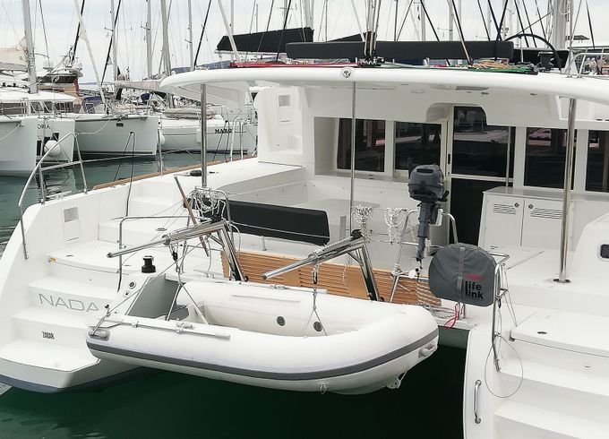 Lagoon 450 F Nada