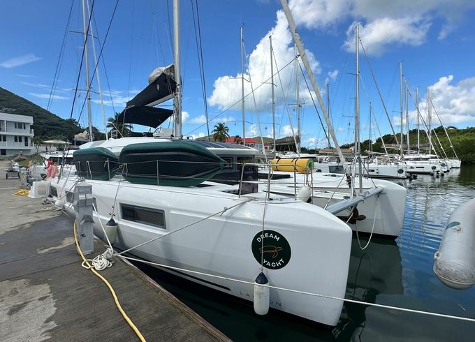 Lagoon 50 Y-Nissi