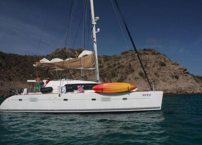Lagoon 500 Nera