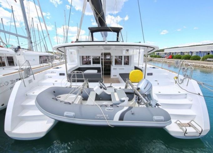 Lagoon 450 F Ninin