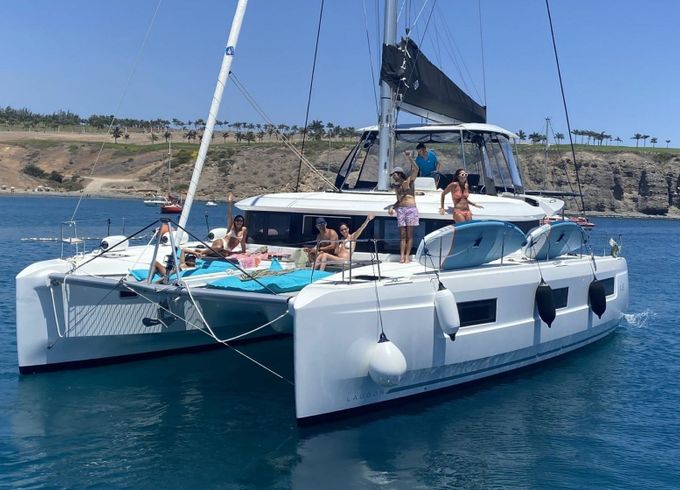 Lagoon 46 Keep Sailing 5