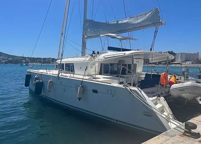 Lagoon 450 F Ocean Mares