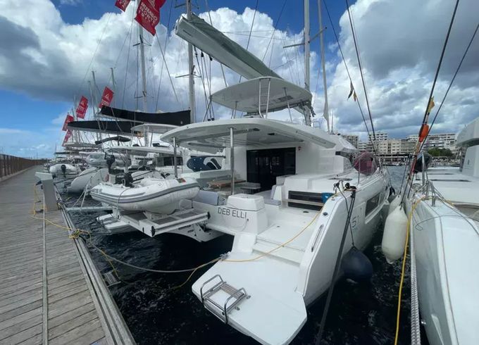Lagoon 51 Deb Elli