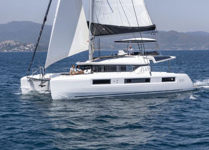 Lagoon 51 Arctic Dream
