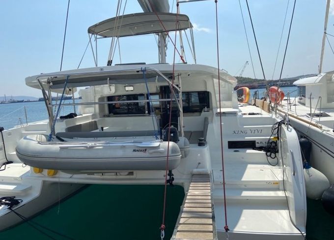 Lagoon 46 King Vivi