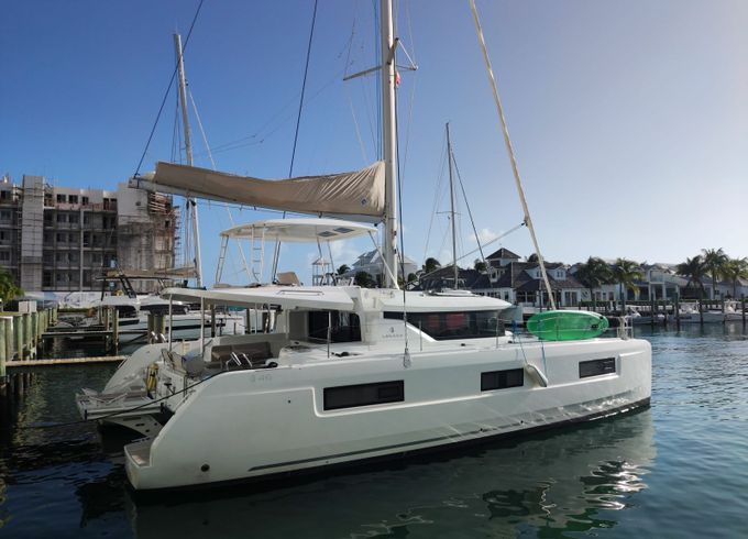 Lagoon 46 Marylou