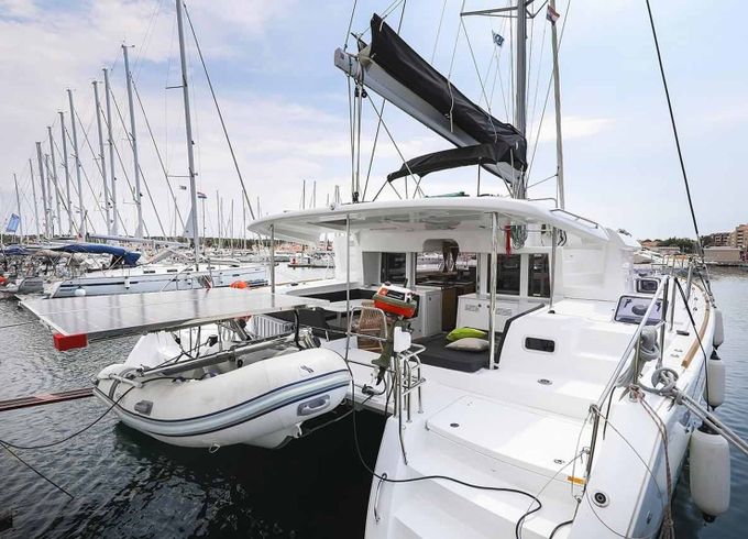 Lagoon 450 F Sunce