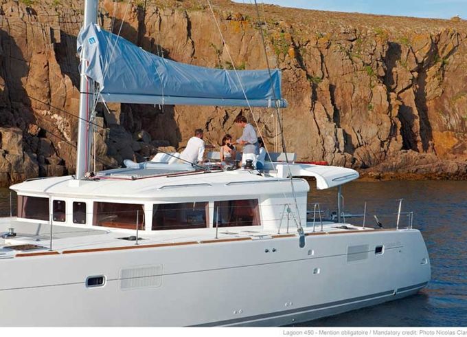 Lagoon 450 F Tavel