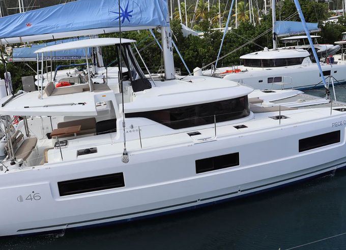 Lagoon 46 Piece of Mind