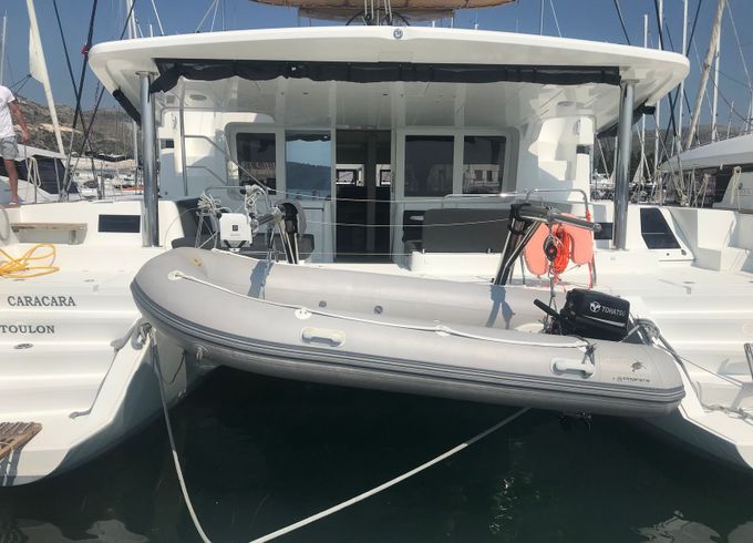Lagoon 52 F Caracara