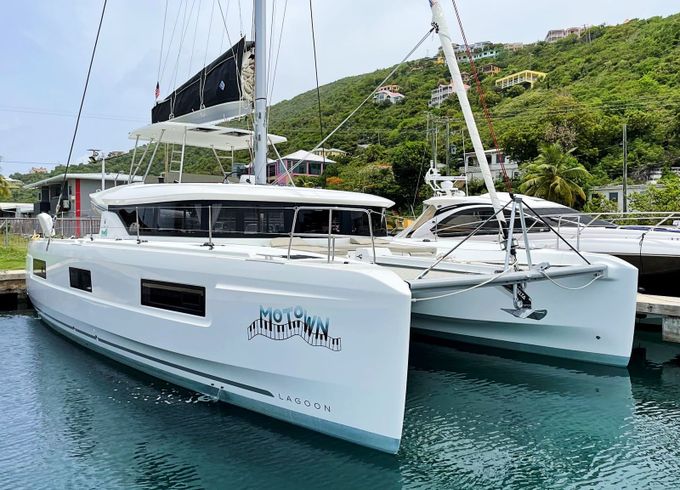 Lagoon 46 Motown
