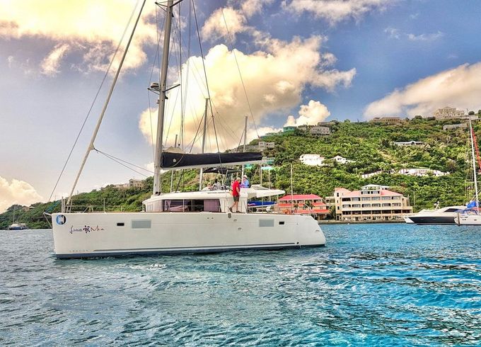 Lagoon 450 Luna Mia