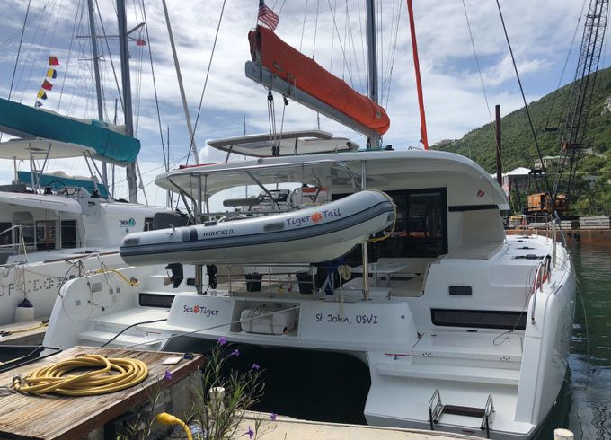 Lagoon 46 Sea Tiger