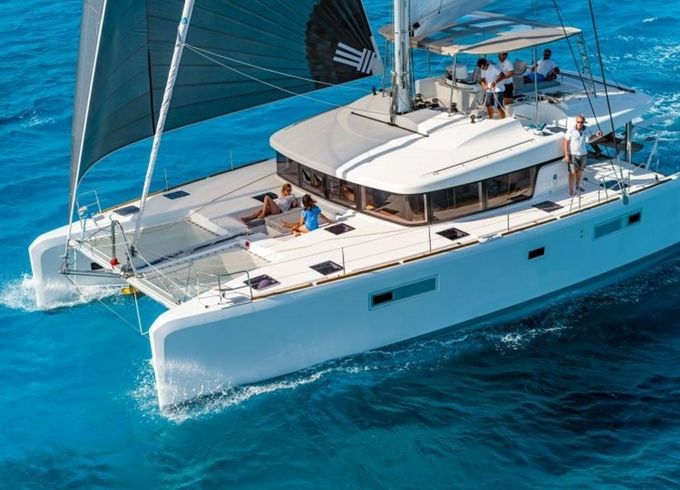 Lagoon 52 F Deluxe
