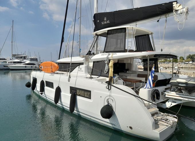 Lagoon 46 Seagal