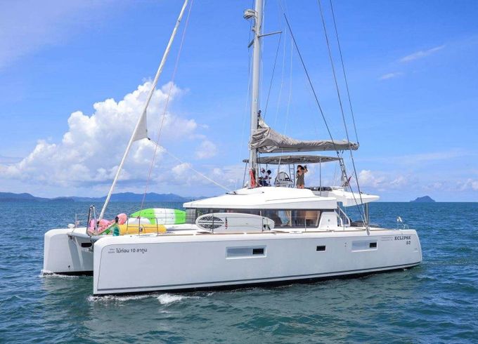Lagoon 52 F Eclipse