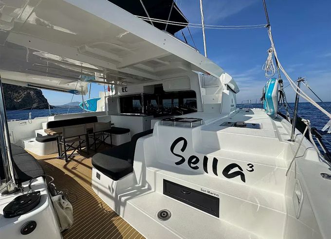 Lagoon 46 Sella 3