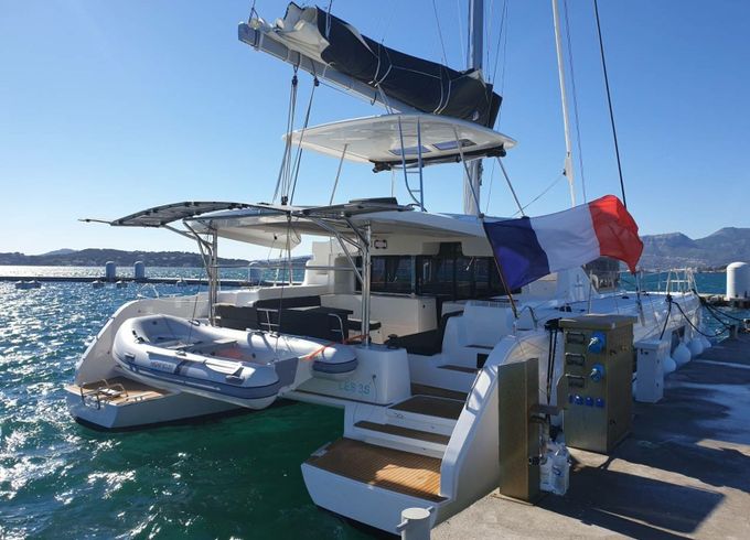 Lagoon 46 3S