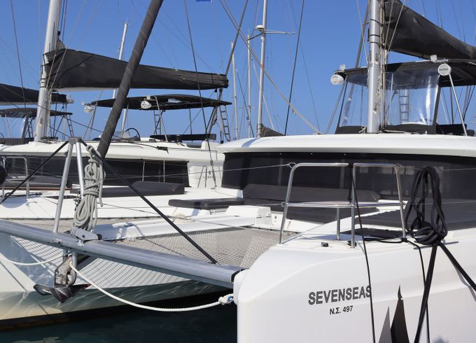 Lagoon 46 Seven Seas