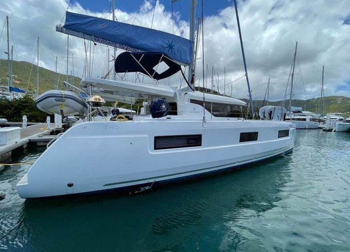 Lagoon 46 No Regrets