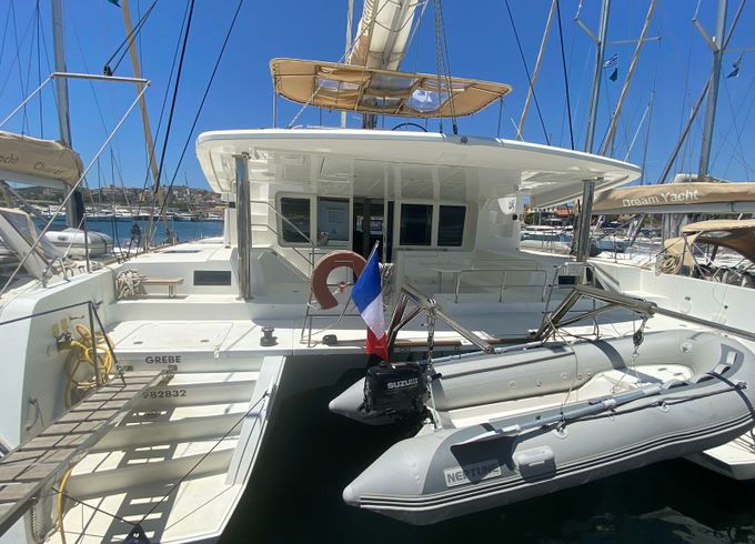 Lagoon 52 F Grebe