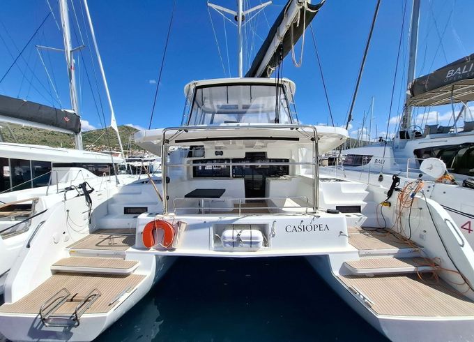 Lagoon 46 Casiopea