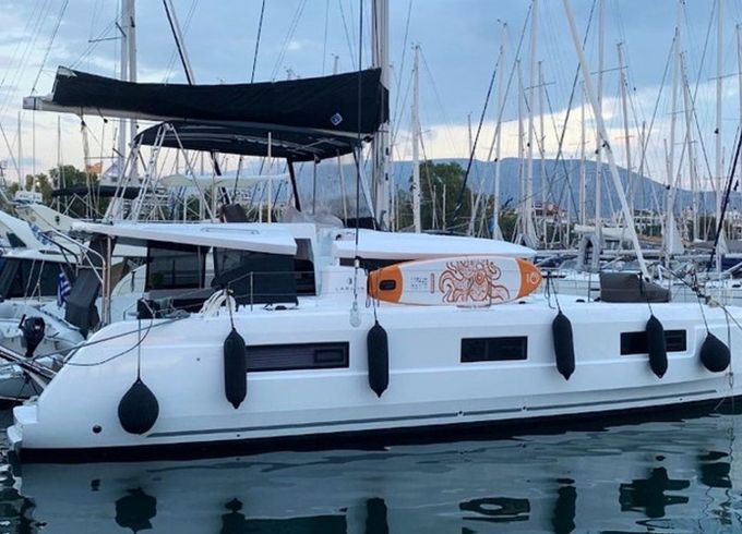 Lagoon 46 White Pearl