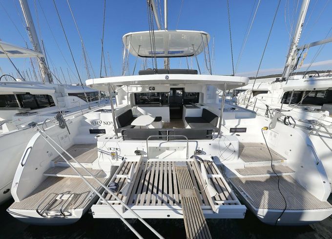 Lagoon 46 Why Not