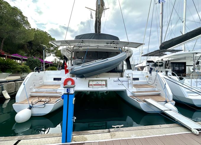 Lagoon 46 Sail Pegasus