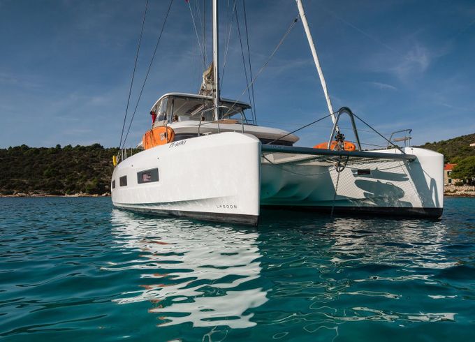 Lagoon 55 Lady M