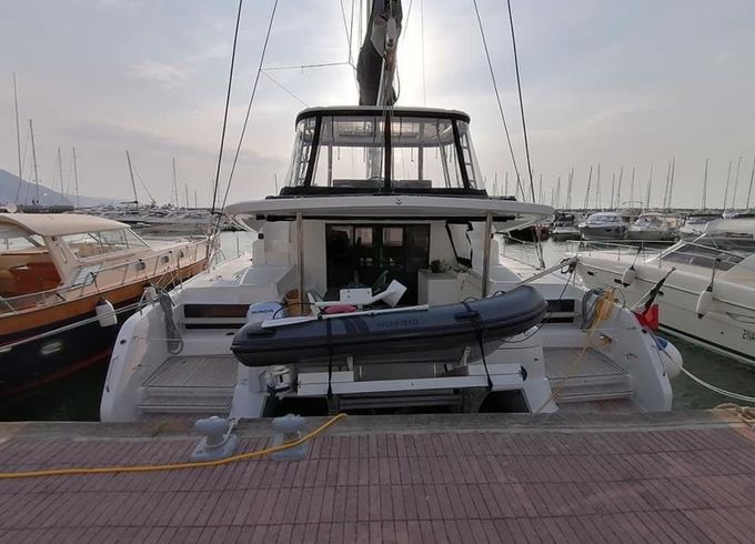 Lagoon 50 Colibri