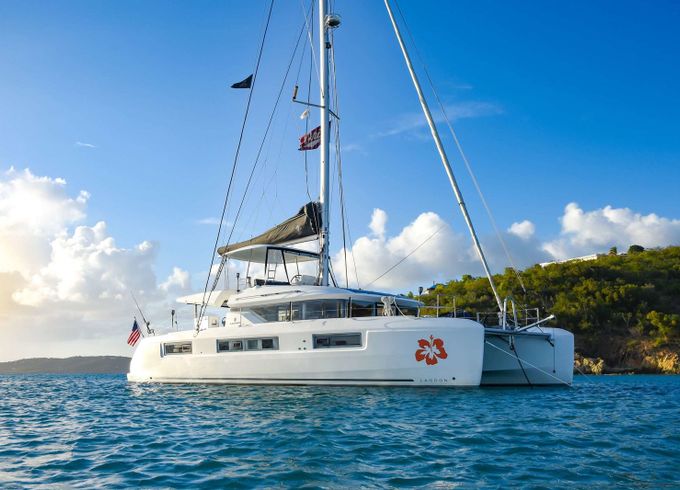 Lagoon 50 Delana Mae