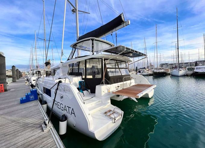 Lagoon 46 Fregata