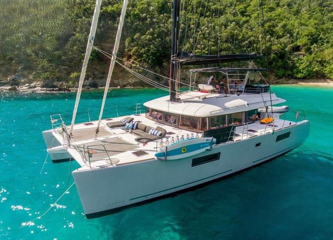 Lagoon 560 Respite at Sea