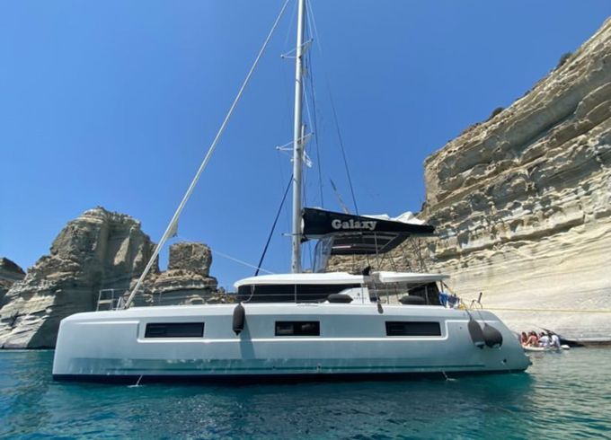 Lagoon 46 Galaxy