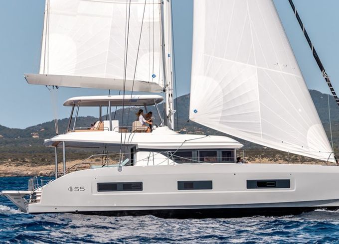 Lagoon 55 Poseira