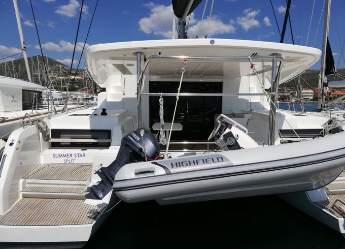 Lagoon 50 Summer Star