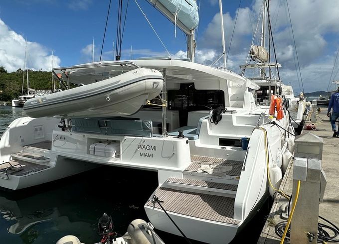 Lagoon 46 Wagmi