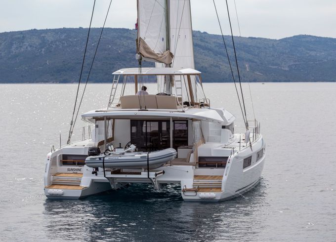 Lagoon 50 Sunshine